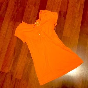 Orange shirt